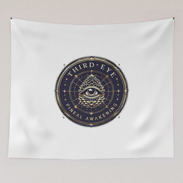 Item preview, Third Eye — Pineal Awakening Emblem designed and sold by Truth Designs.