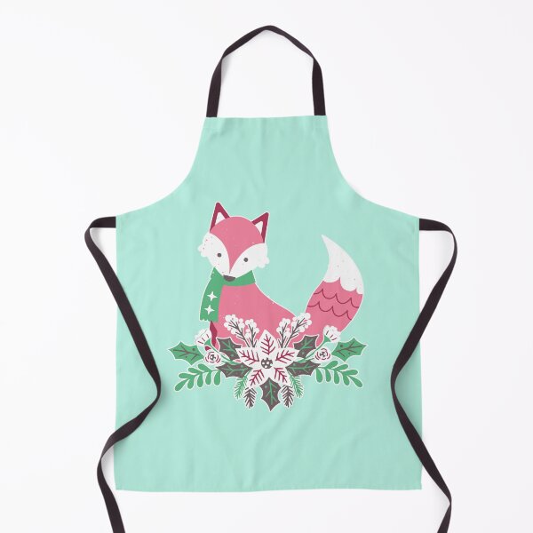 Item preview, Christmas Fox and Flower Design designed and sold by CarefulCreation.