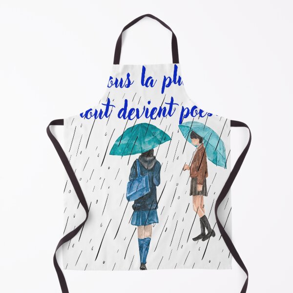 Item preview, Under the Rain Everything Becomes Poetry designed and sold by ShumLab.
