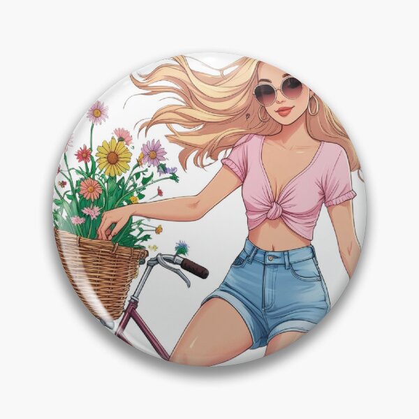 Item preview, Beautiful girl misses you designed and sold by MojoNovo.