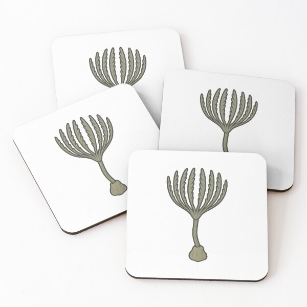 Item preview, Crinoid, Vintage Prehistoric Sea Lily Illustration designed and sold by Vendeloc.
