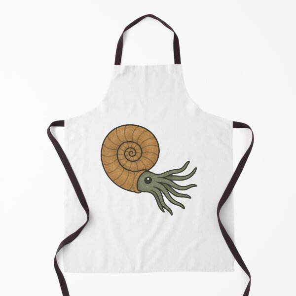 Item preview, Ammonite, Cute Prehistoric Marine Mollusk Art designed and sold by Vendeloc.
