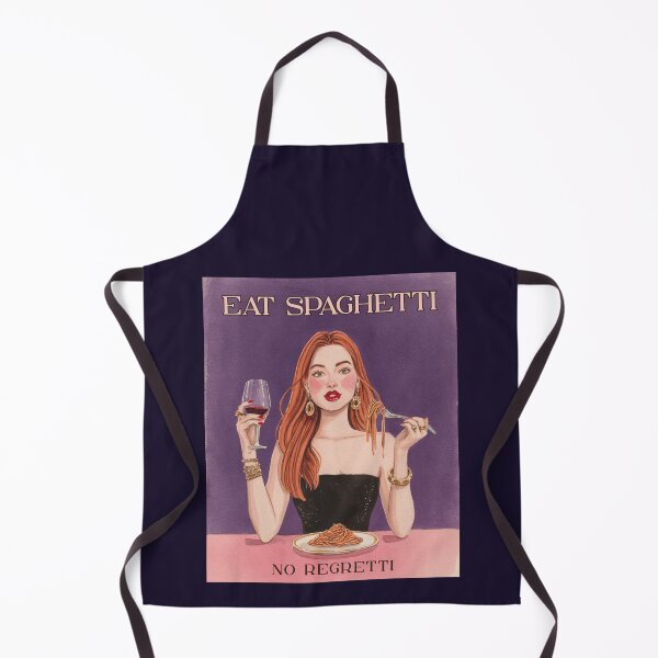 Item preview, Eat Spaghetti No Regretti designed and sold by StudioRedKoala.