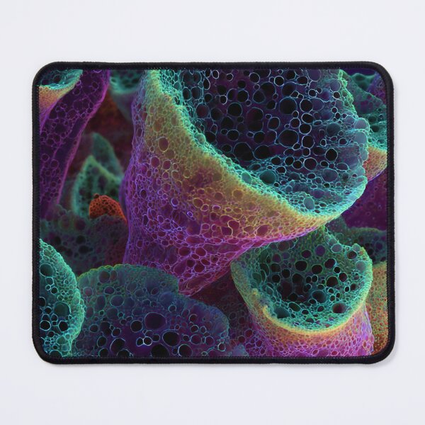 Item preview, Colorful Abstract Cellular Coral Pattern Organic Design designed and sold by EL-Lebedenko.