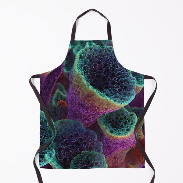 Item preview, Colorful Abstract Cellular Coral Pattern Organic Design designed and sold by EL-Lebedenko.