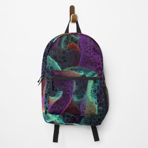 Item preview, Colorful Abstract Cellular Coral Pattern Organic Design designed and sold by EL-Lebedenko.