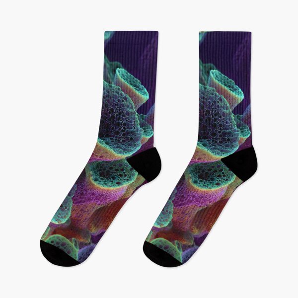 Item preview, Colorful Abstract Cellular Coral Pattern Organic Design designed and sold by EL-Lebedenko.