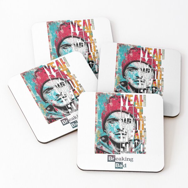 Item preview, Jesse Pinkman – Breaking Bad Pop Art Typography Poster designed and sold by Enea Kelo.
