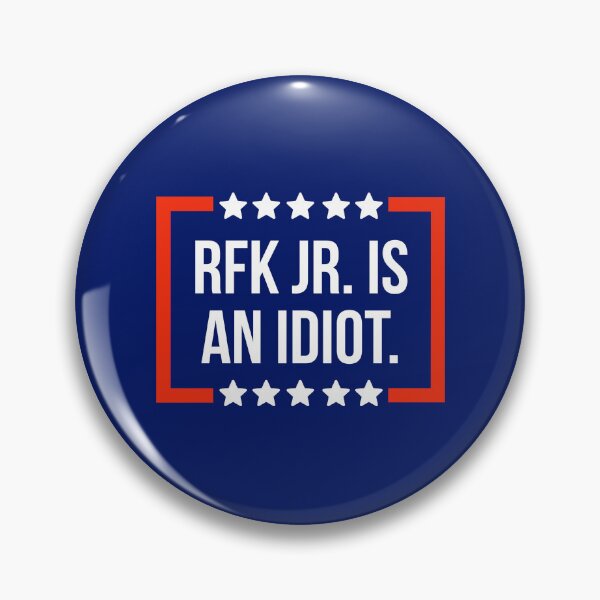 Artikelvorschau, RFK Jr. ist ein Idiot entworfen und verkauft von Rachel the Artist .