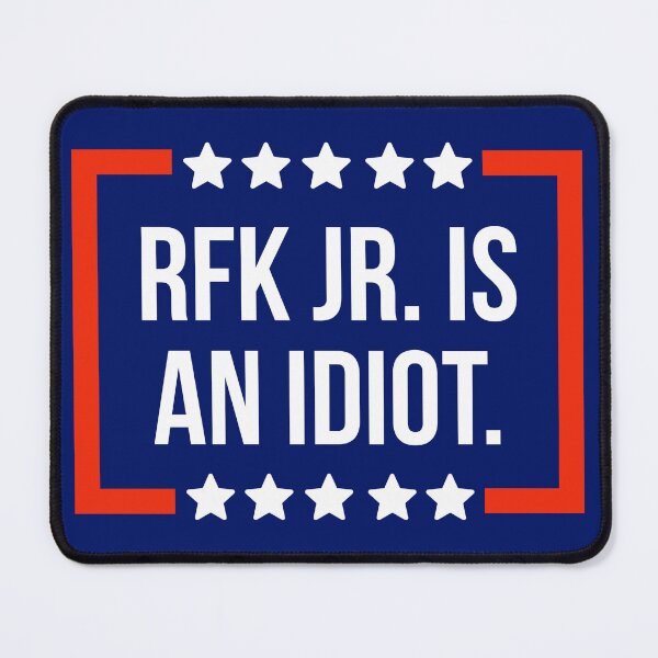 Item preview, RFK Jr. is an idiot designed and sold by Rachel the Artist .