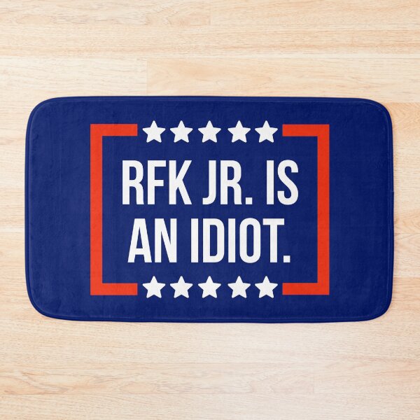 Item preview, RFK Jr. is an idiot  designed and sold by Rachel the Artist .