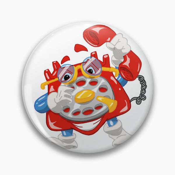Item preview, Cartoon phone designed and sold by Pittstop.