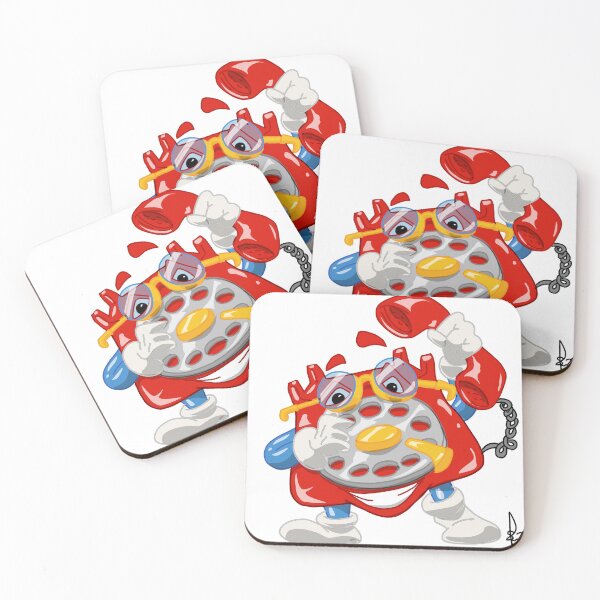 Item preview, Cartoon phone designed and sold by Pittstop.