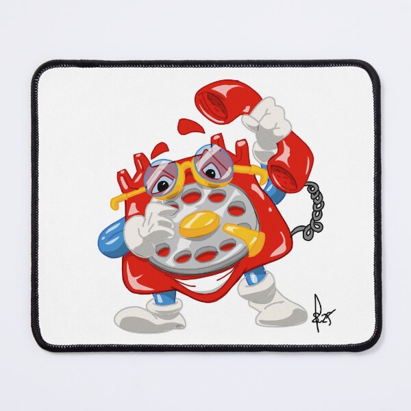 Item preview, Cartoon phone designed and sold by Pittstop.