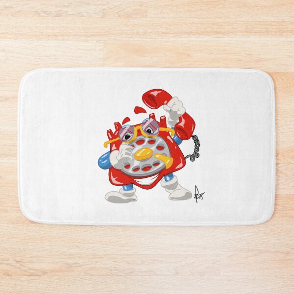 Item preview, Cartoon phone designed and sold by Pittstop.