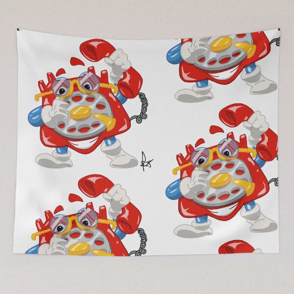 Item preview, Cartoon phone designed and sold by Pittstop.