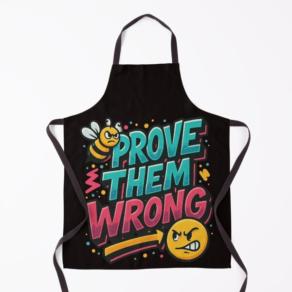 Item preview, Prove Them Wrong Bee Graffiti designed and sold by RedHow.