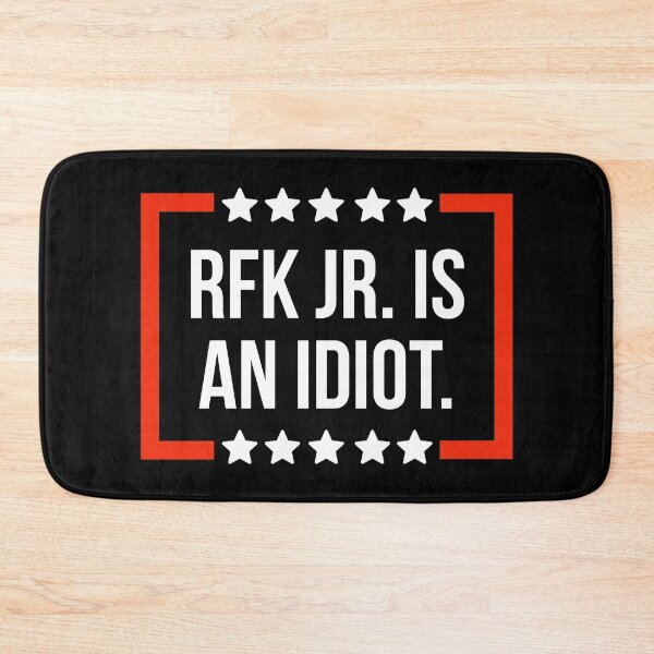 Item preview, RFK Jr. is an idiot  designed and sold by Rachel the Artist .