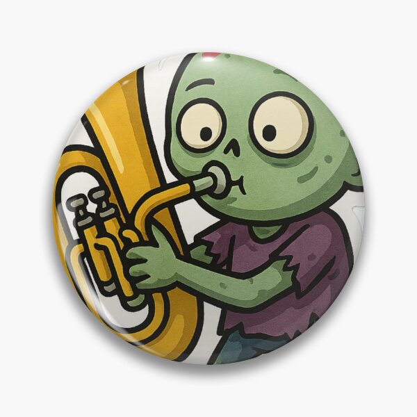 Item preview, Cute zombie Sticker designed and sold by TheFreddo.