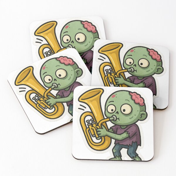 Item preview, Cute zombie Sticker designed and sold by TheFreddo.