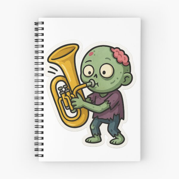Item preview, Cute zombie Sticker designed and sold by TheFreddo.
