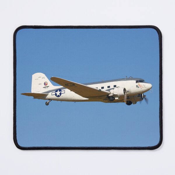 Item preview, Douglas R4D 50783 flies through a clear blue sky designed and sold by MartinPhotos.