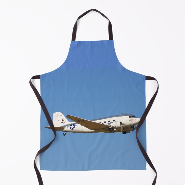 Item preview, Douglas R4D 50783 flies through a clear blue sky designed and sold by MartinPhotos.