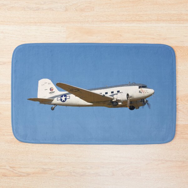 Item preview, Douglas R4D 50783 flies through a clear blue sky designed and sold by MartinPhotos.