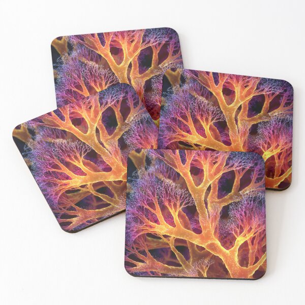 Item preview, Vibrant Glowing Neural Tree Abstract Fractal Energy designed and sold by EL-Lebedenko.