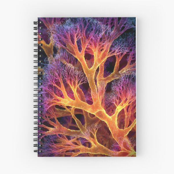Item preview, Vibrant Glowing Neural Tree Abstract Fractal Energy designed and sold by EL-Lebedenko.