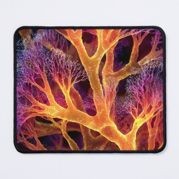 Item preview, Vibrant Glowing Neural Tree Abstract Fractal Energy designed and sold by EL-Lebedenko.