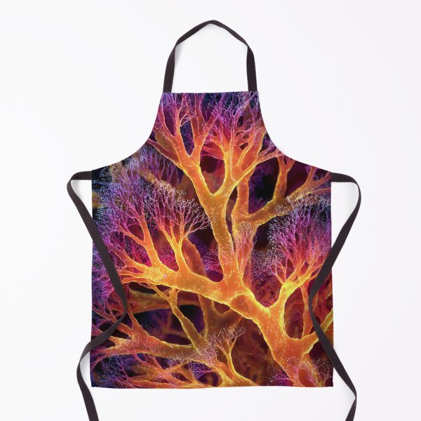 Item preview, Vibrant Glowing Neural Tree Abstract Fractal Energy designed and sold by EL-Lebedenko.