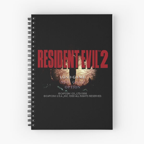 Item preview, Resident Evil 2 - Title Screen designed and sold by ShopDesignBR.