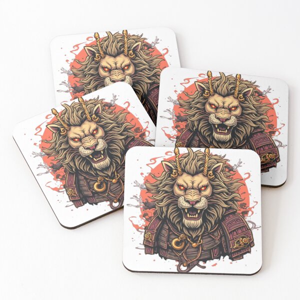 Item preview, Lion Warrior Art Shirt designed and sold by kfxforex.