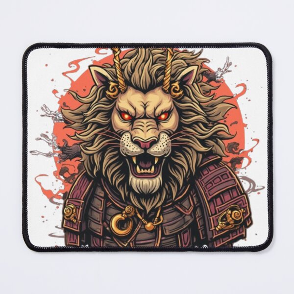 Item preview, Lion Warrior Art Shirt designed and sold by kfxforex.