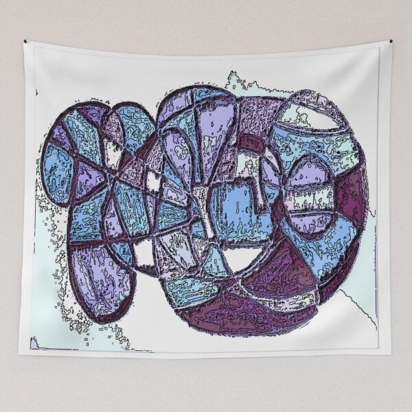 Item preview, Agent Orange Blend Turbulent Abstract Colorful designed and sold by SmashingDeals.