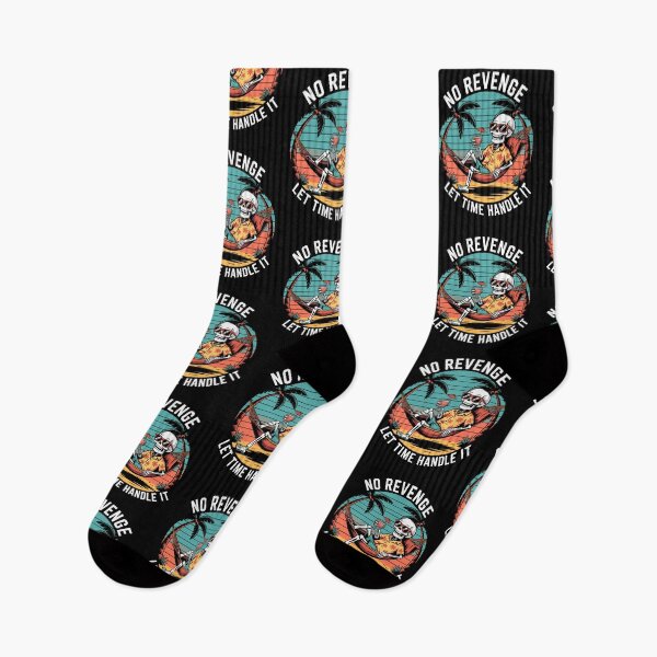Item preview, Chill Skeleton Art With Karma Patience Vacation Vibes Zen Halloween designed and sold by w1ckerman.