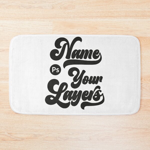 Item preview, Name Your Layers designed and sold by PiggyBlack.