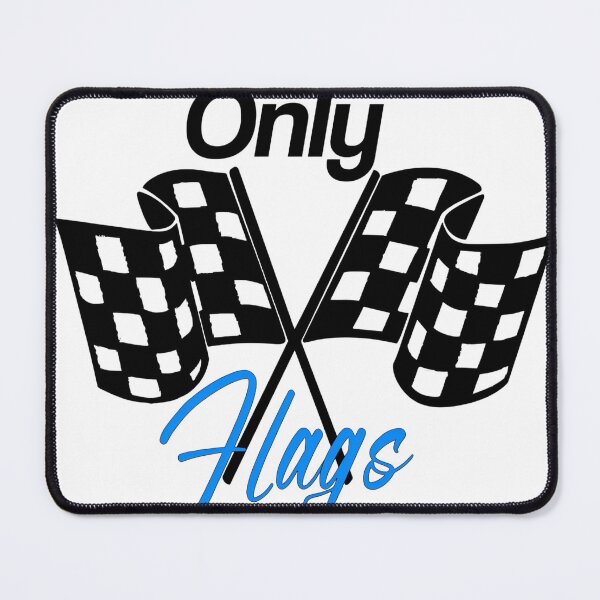 Item preview, Checkered only flags designed and sold by ShiftNStitch.