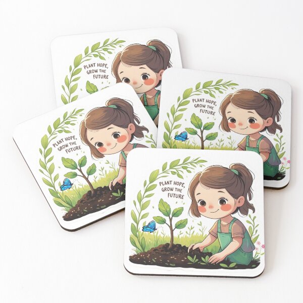 Item preview, Plant Hope and Grow Future designed and sold by MojoNovo.