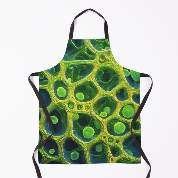 Item preview, ibrant Green Organic Cells Abstract Nature Energy Art designed and sold by EL-Lebedenko.