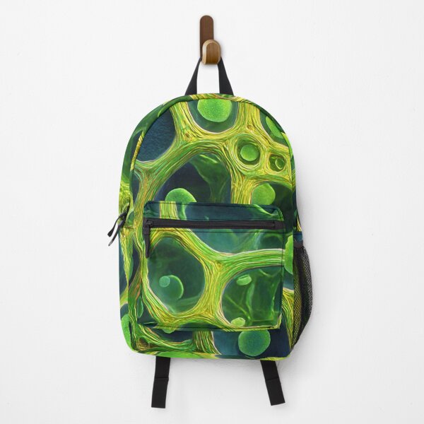 Item preview, ibrant Green Organic Cells Abstract Nature Energy Art designed and sold by EL-Lebedenko.