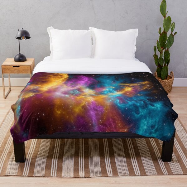 Artikelvorschau, Colorful Cosmic Nebula entworfen und verkauft von Mixture-Designs.