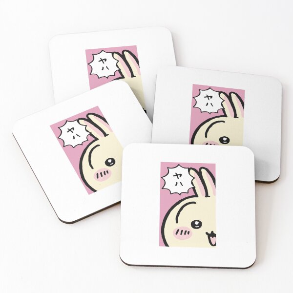 Item preview, Peek a Boo Usagi ちいかわ 02 | Chiikawa Hachiware ハチワレ, うさぎ | Cute Kawaii Characters Bear Cat Rabbit  designed and sold by OllieMolley.