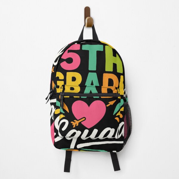 Item preview, 5th Grade Squad Fifth Teacher Student Team Back To School designed and sold by Aniversluis.