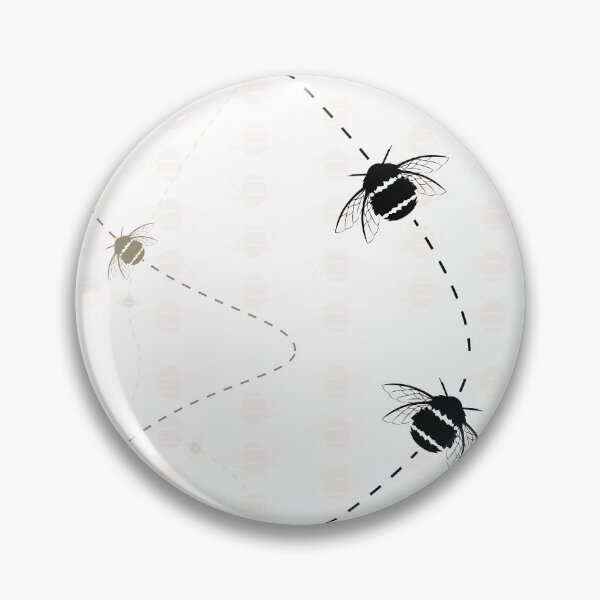 Item preview, Bees In Flight designed and sold by PickledPetunia.