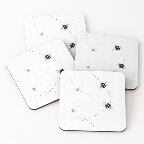 Item preview, Bees In Flight designed and sold by PickledPetunia.