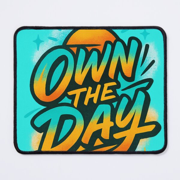 Item preview, Own The Day – Crowned Sunrise Graffiti designed and sold by RedHow.