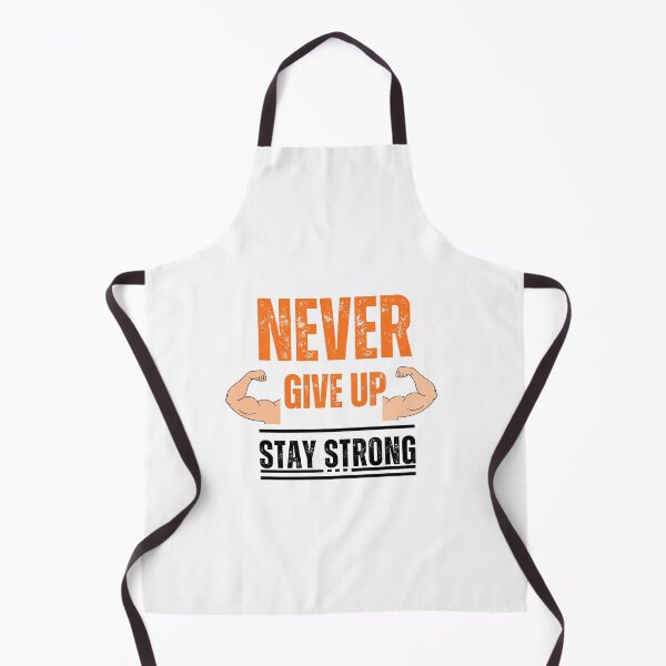Item preview, Never give up stay strong motivational quote designed and sold by Yousran.