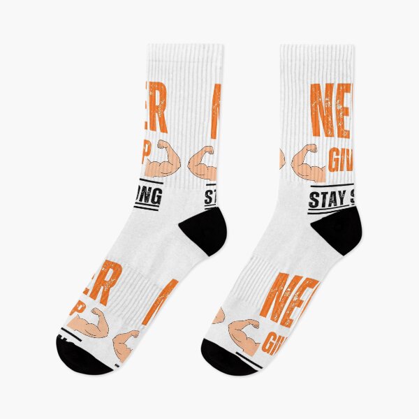 Item preview, Never give up stay strong motivational quote  designed and sold by Yousran.
